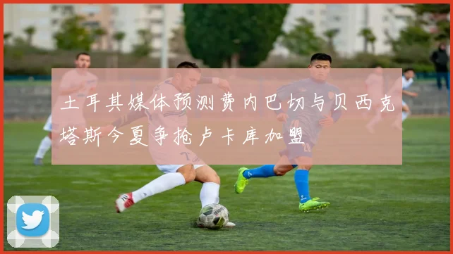 土耳其媒体预测费内巴切与贝西克塔斯今夏争抢卢卡库加盟
