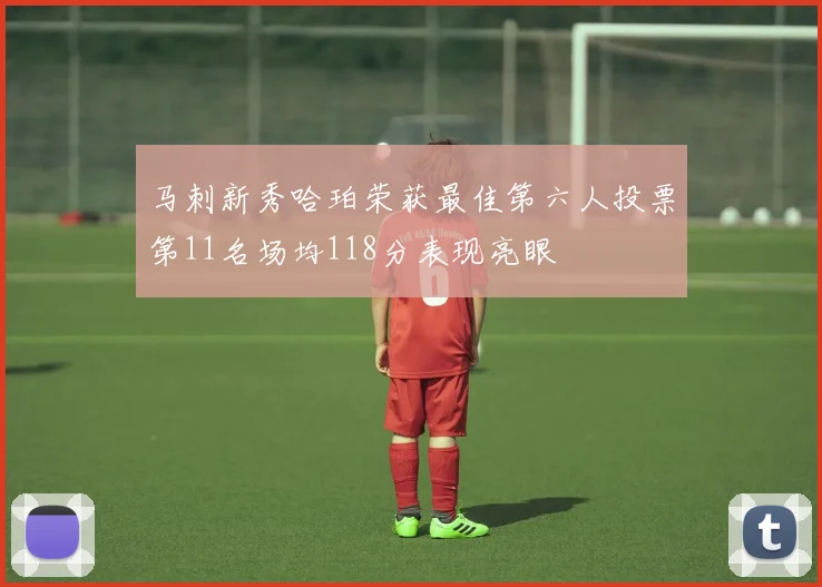 马刺新秀哈珀荣获最佳第六人投票第11名场均118分表现亮眼